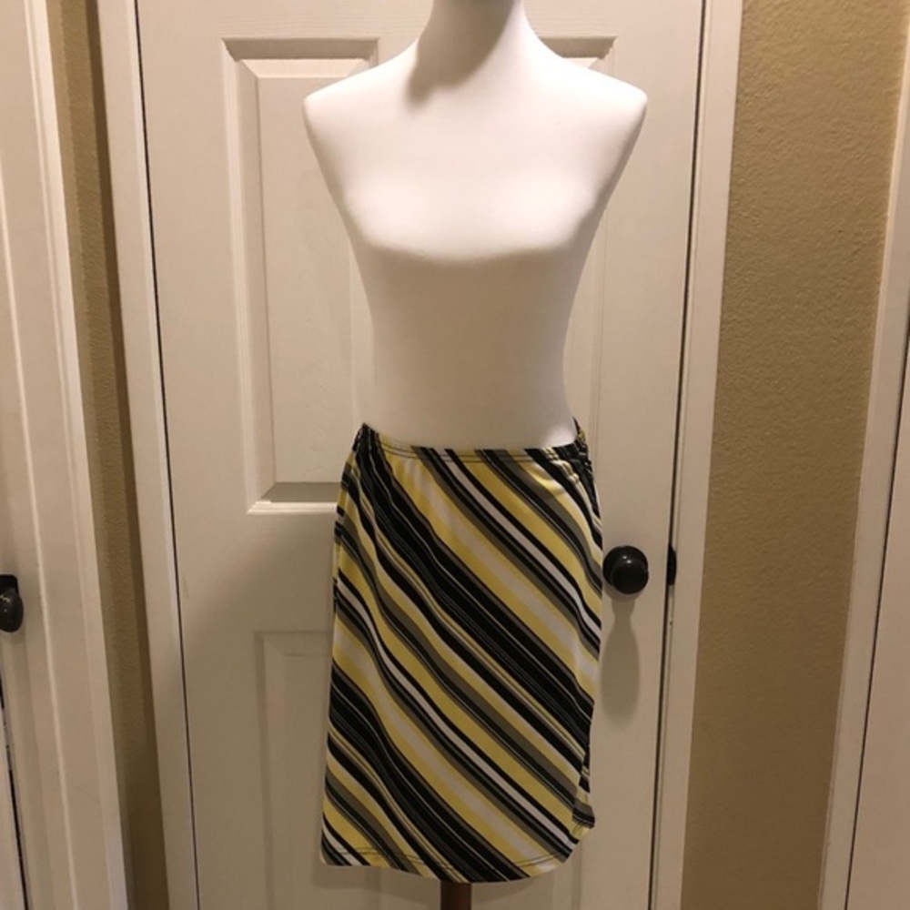 Cute Tower Hill Sport striped skirt in EUC